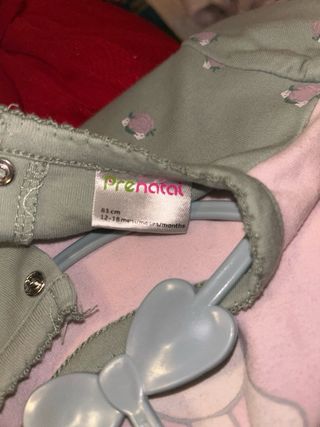 Pagliaccetto bimba con coniglietti