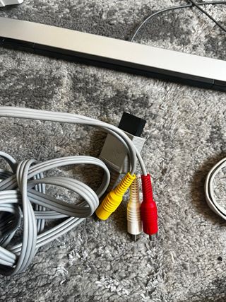 Consola Nintendo Wii Blanca con Base