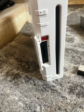 Consola Nintendo Wii Blanca con Base