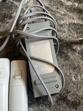 Consola Nintendo Wii Blanca con Base