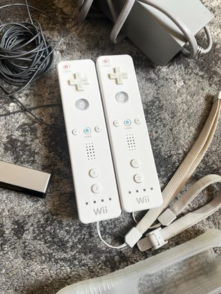 Consola Nintendo Wii Blanca con Base