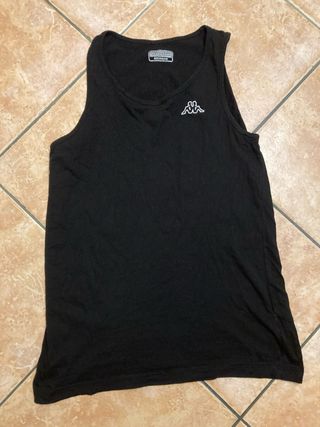 Canottiera Kappa Nera Taglia M