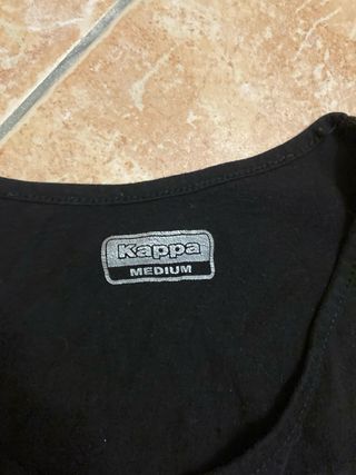 Canottiera Kappa Nera Taglia M