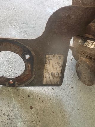 Enganche de remolque Citroen Berlingo 1.6 hdi 2012