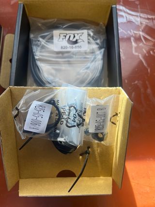 Mando Fox Transfer 1x  Original kit completo  