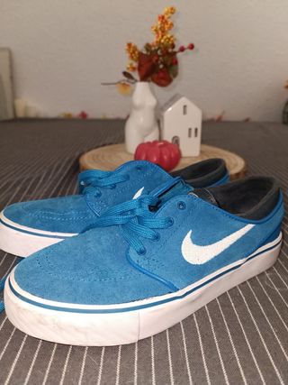 Zapatillas Nike Stefan Janoski Azul
