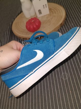 Zapatillas Nike Stefan Janoski Azul