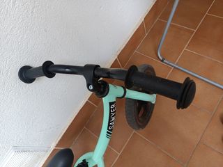 Bicicleta  equilibrio sin pedales Sawyer Mint