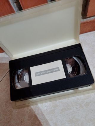 Bailando con Lobos VHS