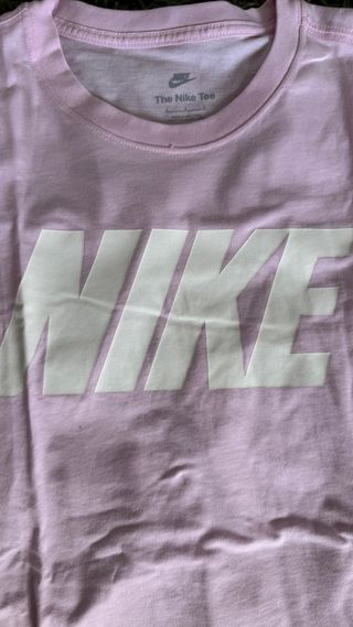 Camiseta Nike Rosa Talla L