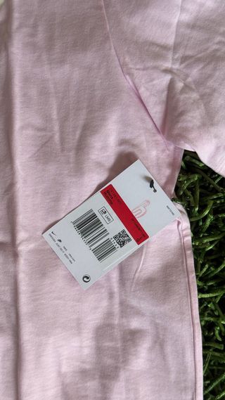 Camiseta Nike Rosa Talla L