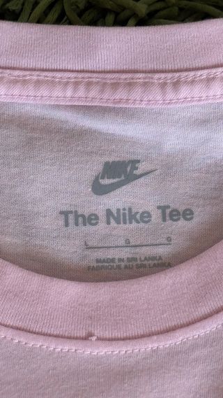 Camiseta Nike Rosa Talla L