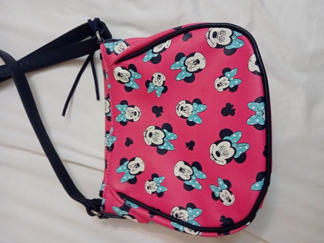 Bolso Disney Minnie Rosa