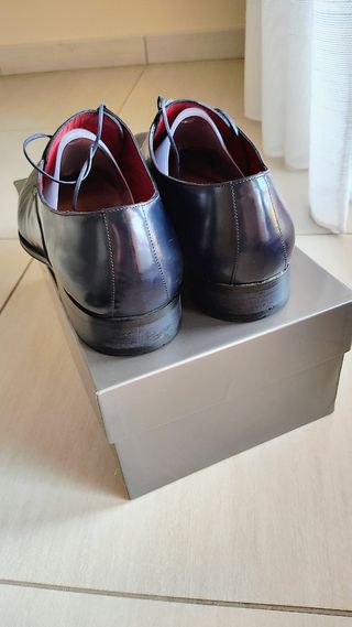 Scarpe eleganti Marini uomo blu taglia 43