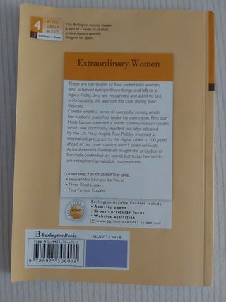 Extraordinary Women 4º Eso