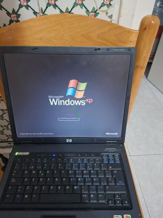 Ordenador HP Negro