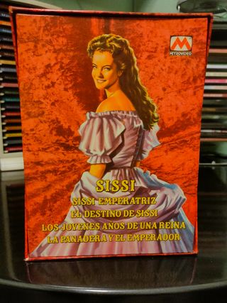 Colección DVD Sissi (Español)