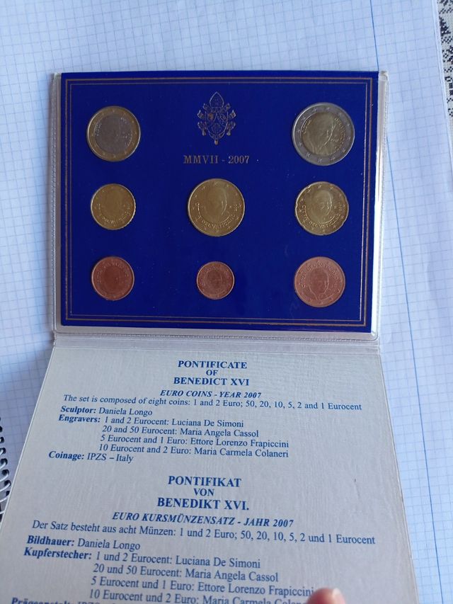 Vaticano Euroset 2007