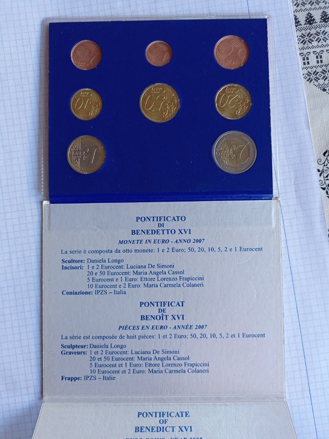 Vaticano Euroset 2007