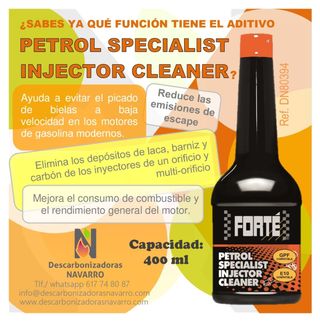 Aditivos FORTE y Exhaust Crystal Preventer