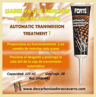 Aditivos FORTE y Exhaust Crystal Preventer