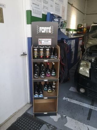 Aditivos FORTE y Exhaust Crystal Preventer