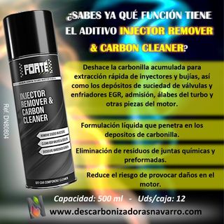Aditivos FORTE y Exhaust Crystal Preventer