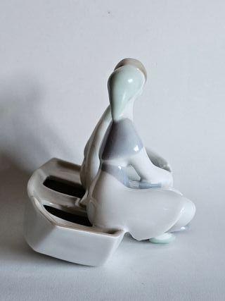 Figura "Enamorados" Porcelana Santa Clara