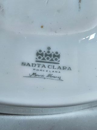 Figura "Enamorados" Porcelana Santa Clara