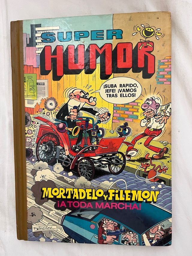 Super Humor-Mortadelo y Filemón