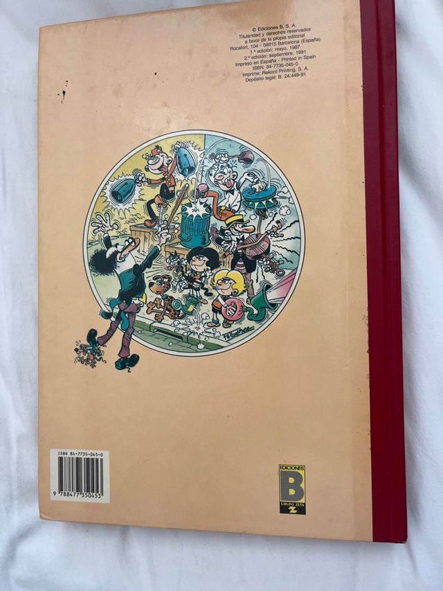 Super Humor-Mortadelo y Filemón