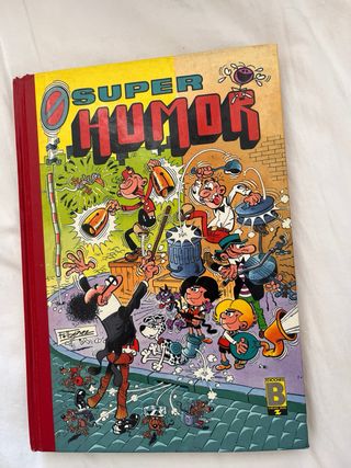 Super Humor-Mortadelo y Filemón