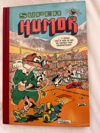 Super Humor-Mortadelo y Filemón