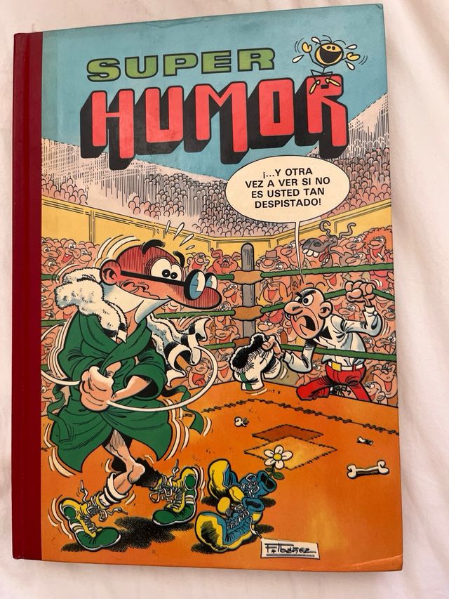 Super Humor-Mortadelo y Filemón