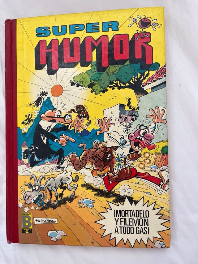 Super Humor-Mortadelo y Filemón