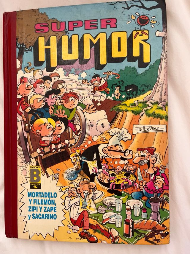 Super Humor-Mortadelo y Filemón