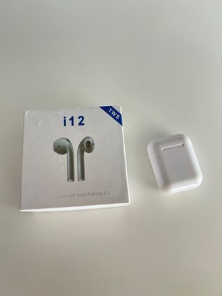 Auriculares inalámbricos TWS i12