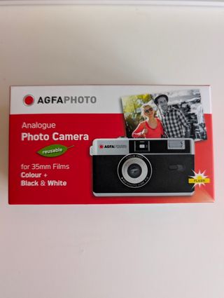 Cámara Analógica Agfa Photo 35mm