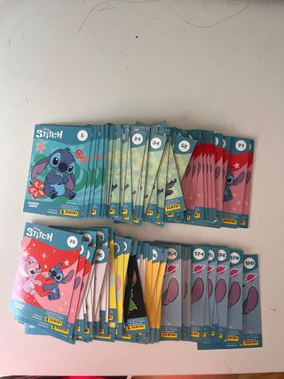 Cromos Stitch Panini