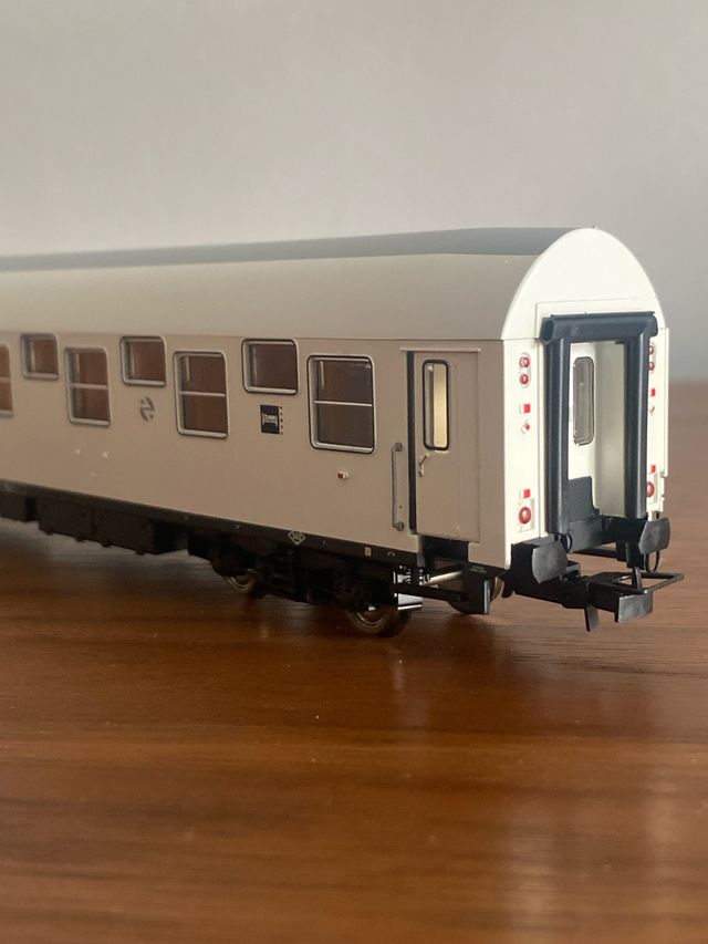 Coche Cama T2 RENFE H0