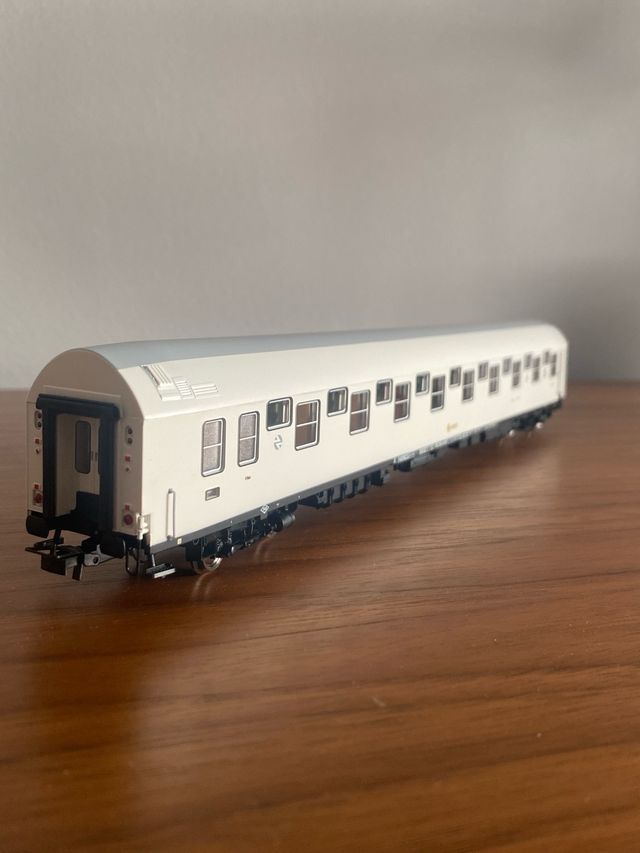 Coche Cama T2 RENFE H0