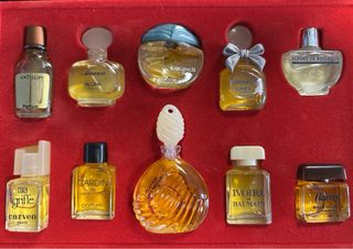 2xCaja Perfumes Les Meilleurs Parfums de Paris