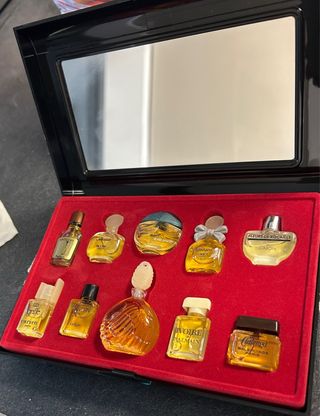 2xCaja Perfumes Les Meilleurs Parfums de Paris