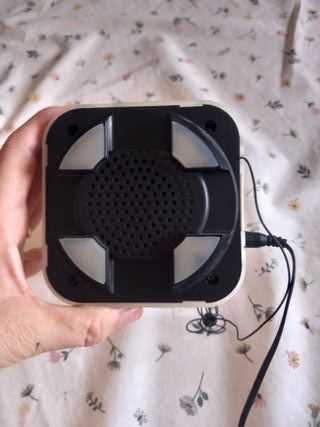 Despertador Radio Sunstech FRLAMP2 Blanco