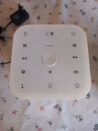 Despertador Radio Sunstech FRLAMP2 Blanco