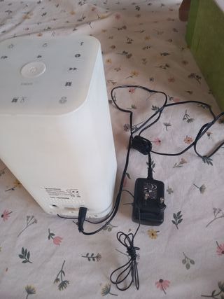 Despertador Radio Sunstech FRLAMP2 Blanco