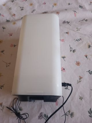 Despertador Radio Sunstech FRLAMP2 Blanco