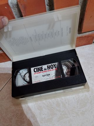 Seven VHS Película Thriller