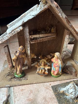 Presepe completo
