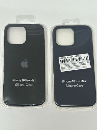 Fundas de Silicona para iPhone 16 Pro Max